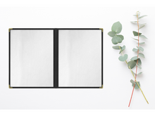 Load image into Gallery viewer, Empty Menu Cover