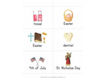 Load image into Gallery viewer, Visual Schedule Cards + MY DAY Planner (DIGITAL)