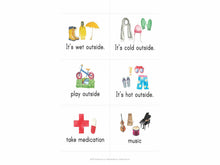 Load image into Gallery viewer, Visual Schedule Cards + MY DAY Planner (DIGITAL)