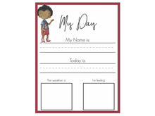 Load image into Gallery viewer, Visual Schedule Cards + MY DAY Planner (DIGITAL)