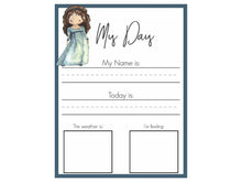 Load image into Gallery viewer, Visual Schedule Cards + MY DAY Planner (DIGITAL)