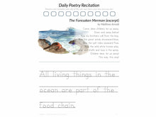 Load image into Gallery viewer, Level 1 Student Notebook (Gentle + Classical Nature Volume 2)