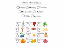Load image into Gallery viewer, Preschool Morning Binder