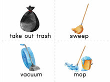 Load image into Gallery viewer, Visual Schedule Cards + MY DAY Planner (DIGITAL)