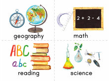 Load image into Gallery viewer, Visual Schedule Cards + MY DAY Planner (DIGITAL)