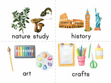 Load image into Gallery viewer, Visual Schedule Cards + MY DAY Planner (DIGITAL)