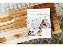 Load image into Gallery viewer, The Gentle + Classical Preschool Teacher's Guide 2nd Edition (Ages 2-4)