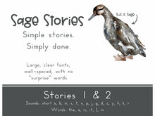 Load image into Gallery viewer, Sage Stories: Stories 1 & 2 (DIGITAL)