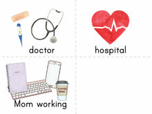 Load image into Gallery viewer, Visual Schedule Cards + MY DAY Planner (DIGITAL)