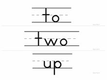 Load image into Gallery viewer, ABC Watercolor Flashcard Set (2 Options)(DIGITAL)