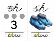 Load image into Gallery viewer, ABC Watercolor Flashcard Set (2 Options)(DIGITAL)