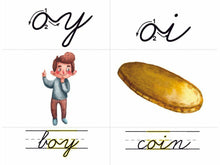 Load image into Gallery viewer, ABC Watercolor Flashcard Set (2 Options)(DIGITAL)