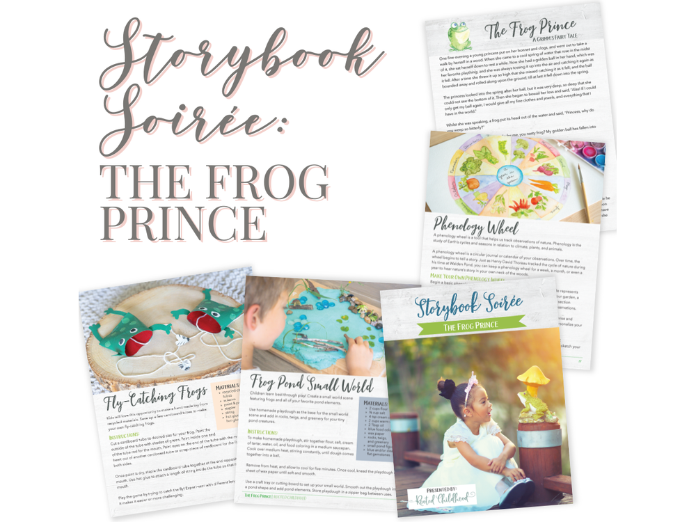 Storybook Soirée: The Frog Prince