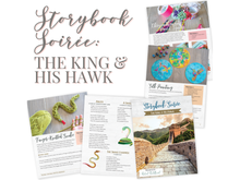 Load image into Gallery viewer, Storybook Soirée: The King &amp; His Hawk
