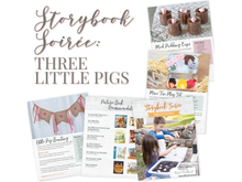 Load image into Gallery viewer, Storybook Soirée: Three Little Pigs
