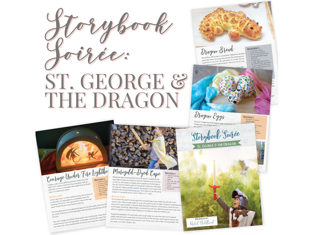 Storybook Soirée: St. George & the Dragon