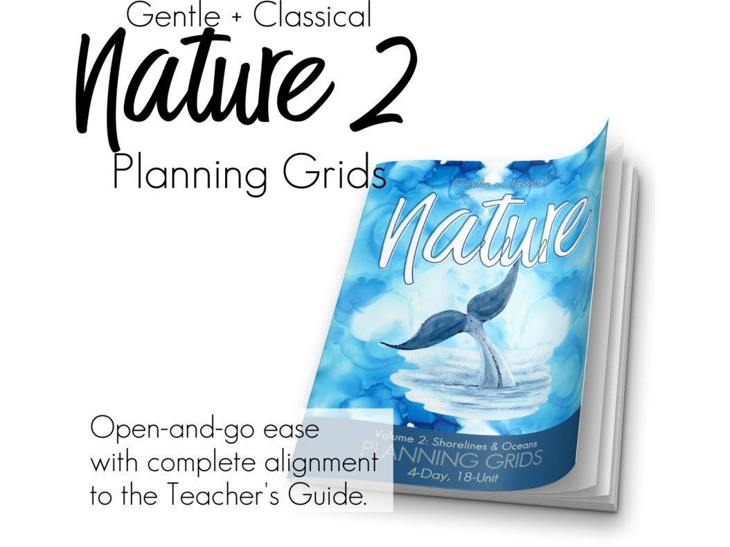 Nature Vol 2 Planning Grids