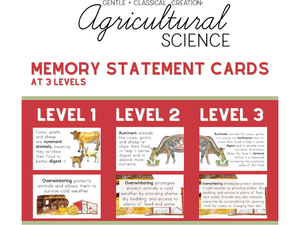 Agricultural Science (Gentle + Classical Creation)