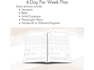 FREE Morning Virtues Guide & Planning Grids