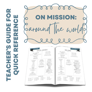 On Mission Around the World (Full Year Bundle)