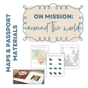 On Mission Around the World (Full Year Bundle)