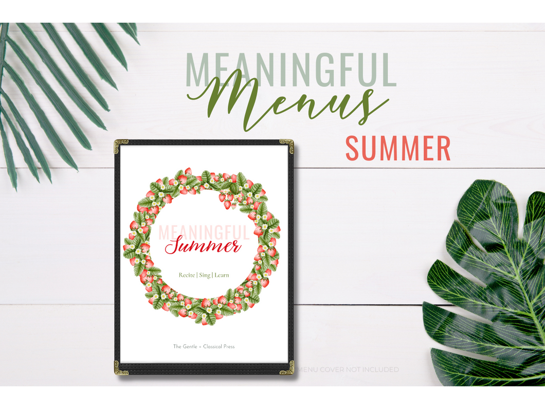 Meaningful Summer (Digital)