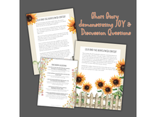 Load image into Gallery viewer, Tending Virtue: Joy Activity Pack
