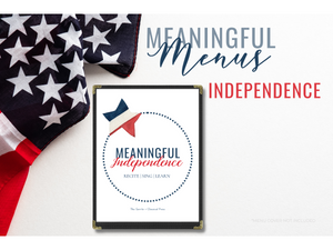 Meaningful Independence (Digital)