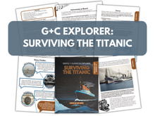 Load image into Gallery viewer, Gentle + Classical Explorer: Surviving the Titanic
