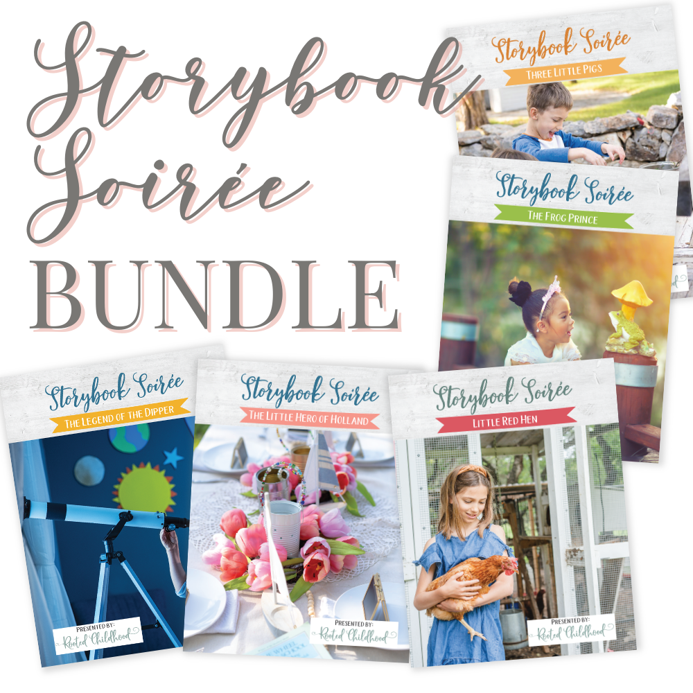 Storybook Soirée Fairytale BUNDLE (Primer Handicrafts)