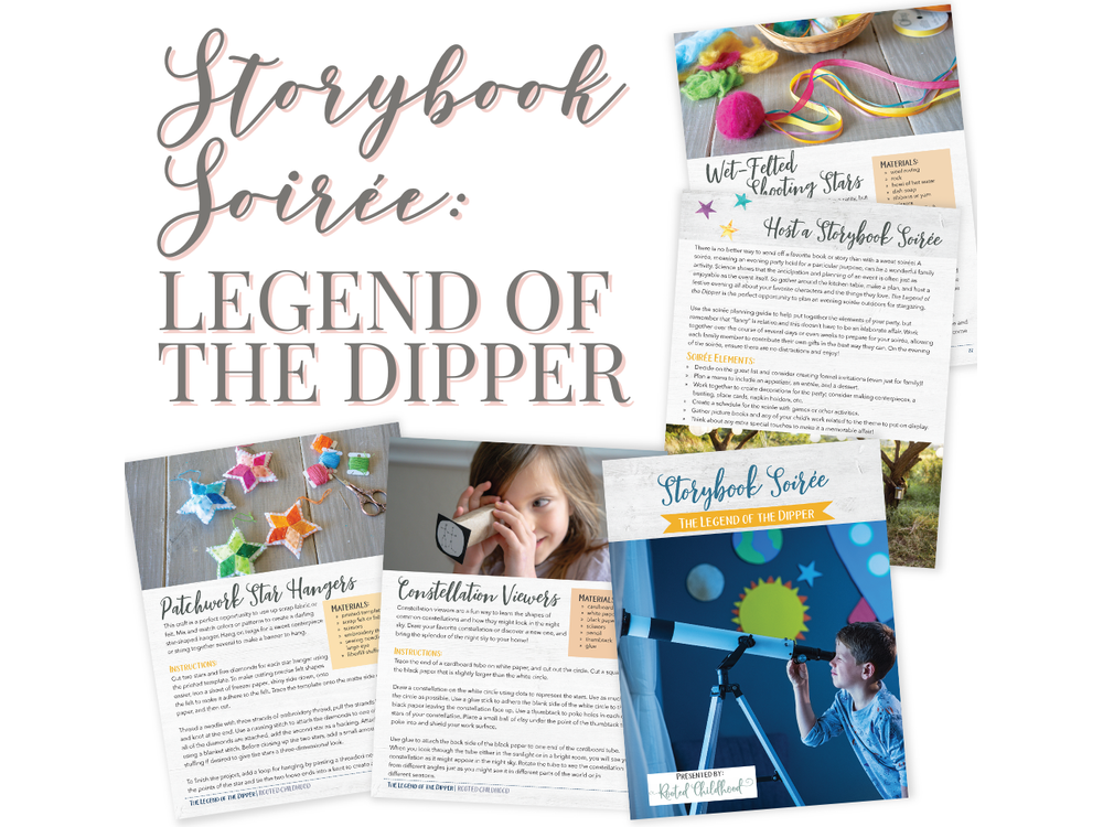 Storybook Soirée: Legend of the Dipper