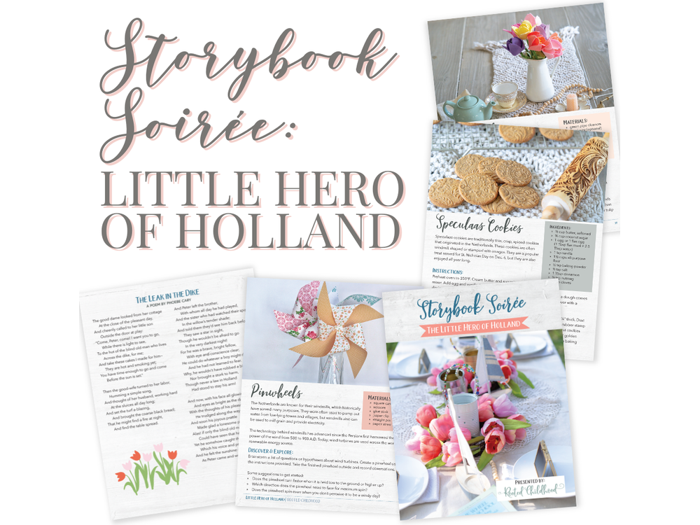 Storybook Soirée: Little Hero of Holland