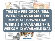 Load image into Gallery viewer, Gentle + Classical Explorer: The Constitution &amp; Citizenship (Digital)
