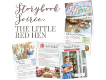 Load image into Gallery viewer, Storybook Soirée: Little Red Hen
