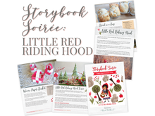 Load image into Gallery viewer, Storybook Soirée: Little Red Riding Hood
