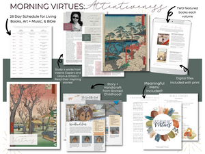 Morning Virtues Bundle: Humility, Attentiveness, Self-Control
