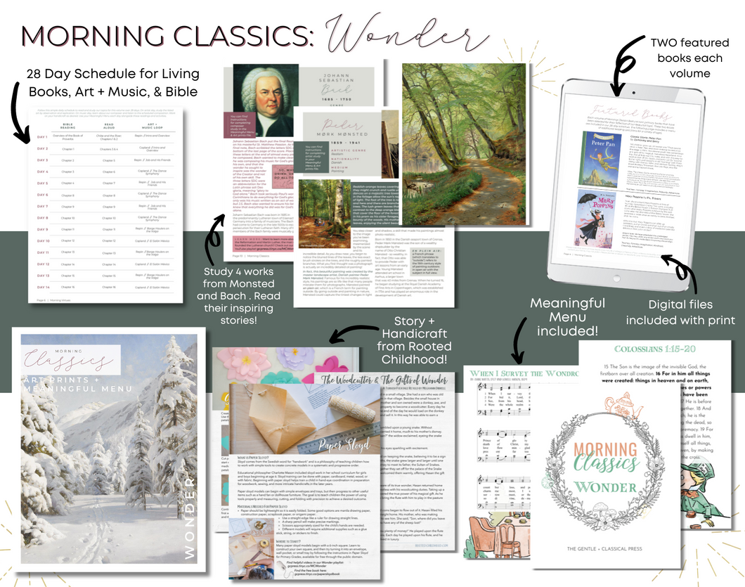 Morning Classics: Wonder