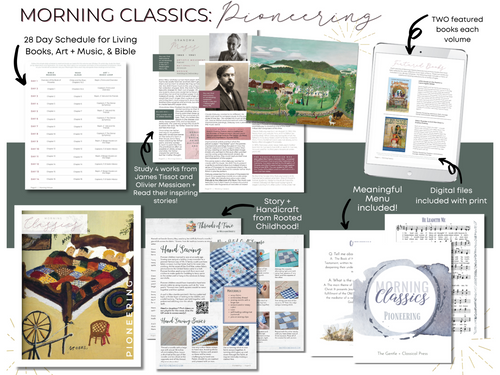 Morning Virtues/Classics (1st Grade and Up) – The Gentle + Classical ...