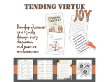 Load image into Gallery viewer, Tending Virtue: Joy Activity Pack
