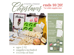 A Gentle + Classical Christmas