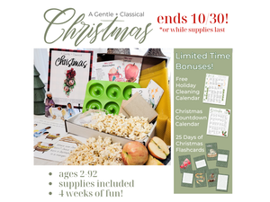 A Gentle + Classical Christmas