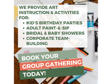 Load image into Gallery viewer, Group Art Event | Kids to Adult
