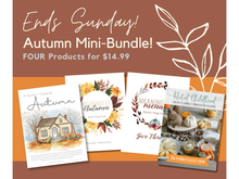 Load image into Gallery viewer, Autumn Mini-Collective Bundle (Digital)
