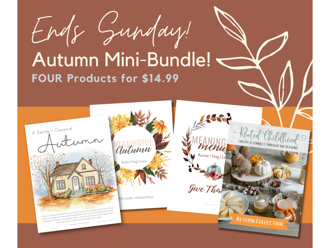 Autumn Mini-Collective Bundle (Digital)