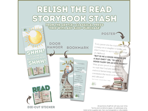 Free Storybook Stash with $100 Purchase (US Addresses Only)