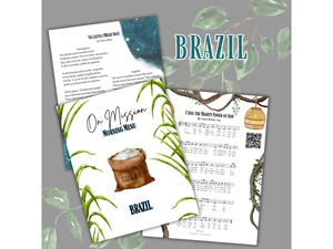 On Mission Morning Menus (DIGITAL)