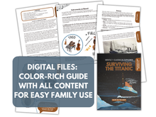 Load image into Gallery viewer, Gentle + Classical Explorer: Surviving the Titanic
