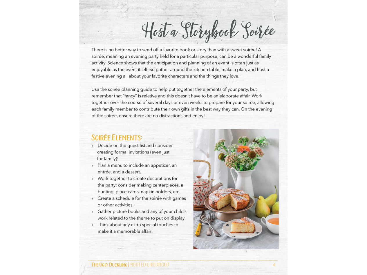 Storybook Soirée: The Ugly Duckling