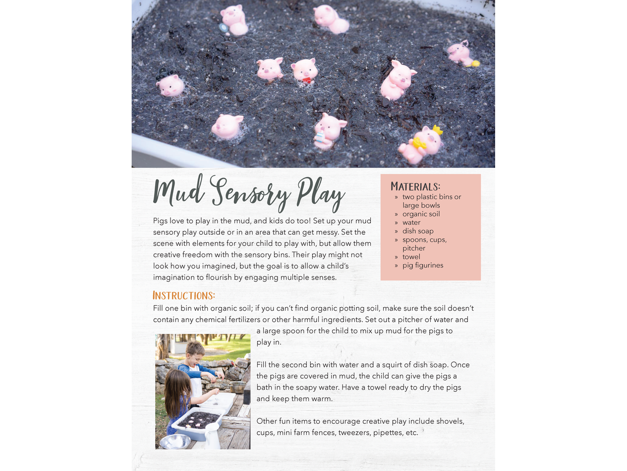 Storybook Soirée: Three Little Pigs