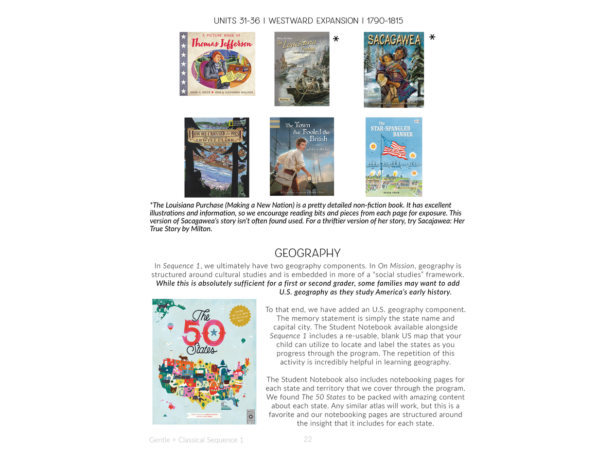 Gentle + Classical Sequence 1 Teacher